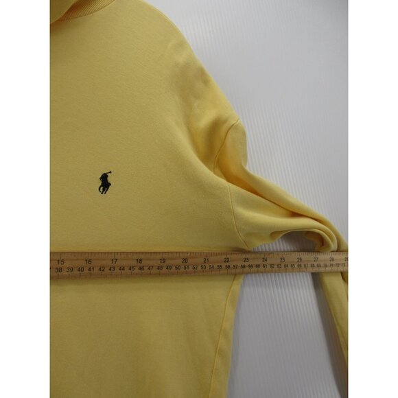 VINTAGE Ralph Lauren Shirt XL Turtleneck Base Layer Pony Logo T 90s * - Picture 7 of 12